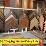 Kho Sàn Gỗ Công Nghiệp tại Đông Anh