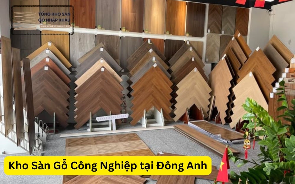 Kho Sàn Gỗ Công Nghiệp tại Đông Anh