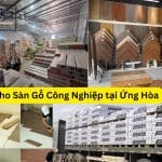 Kho Sàn Gỗ Công Nghiệp tại Ứng Hòa