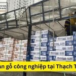Kho sàn gỗ công nghiệp tại Thạch Thất