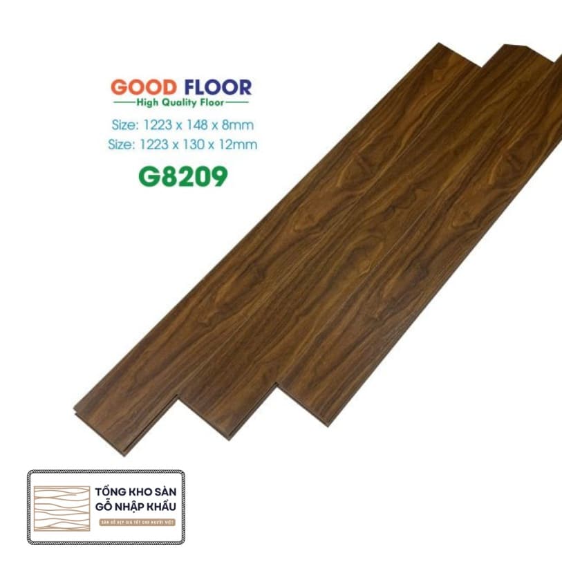 Sàn Gỗ Công Nghiệp Good Floor G8209