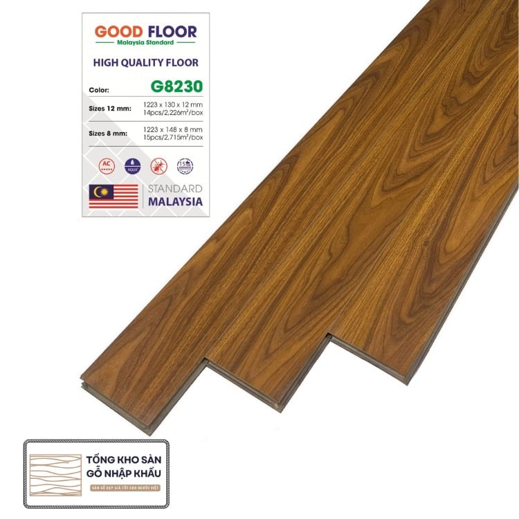 Sàn Gỗ Công Nghiệp Good Floor G8230