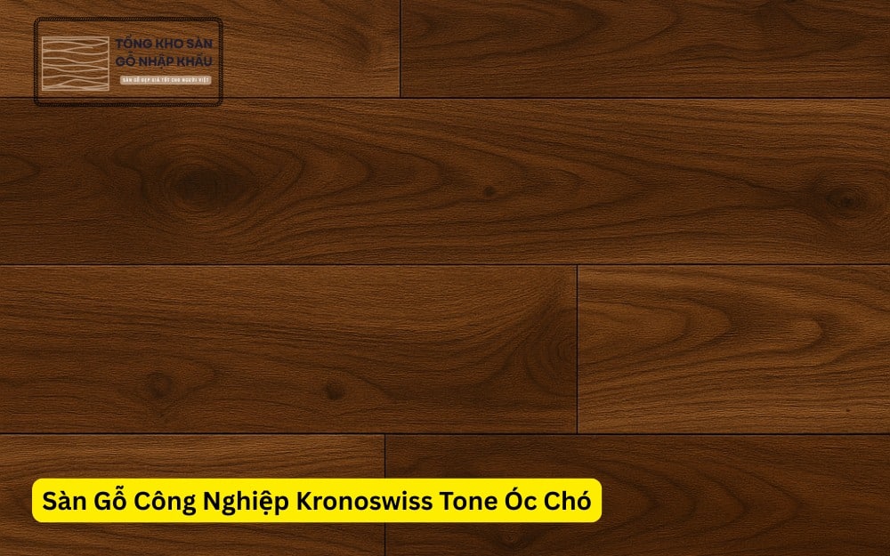 Sàn Gỗ Công Nghiệp Kronoswiss Tone Óc Chó