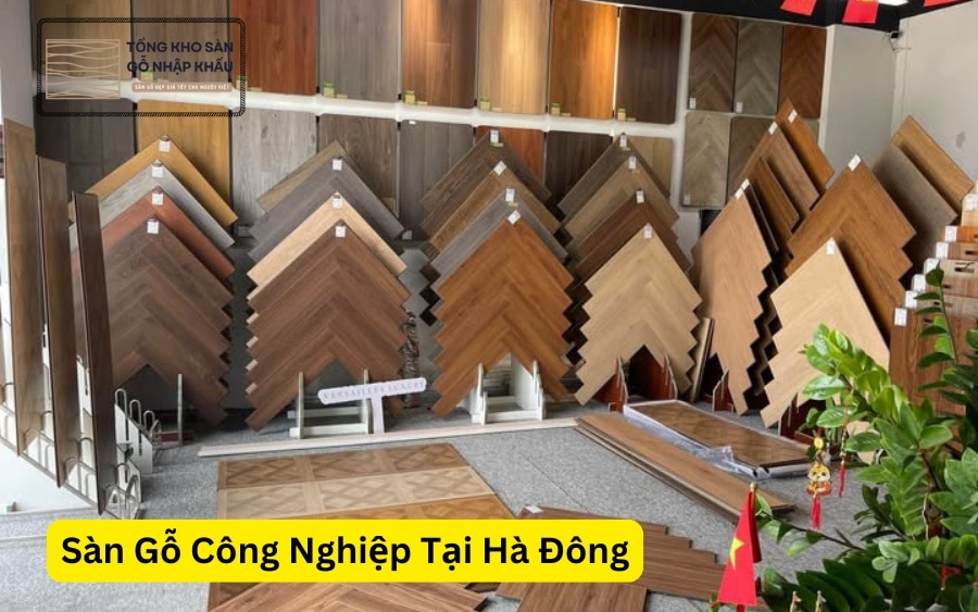 Sàn Gỗ Công Nghiệp Tại Hà Đông