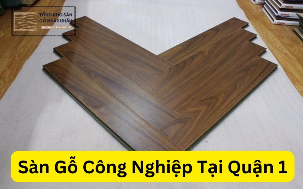 Sàn Gỗ Công Nghiệp Tại Quận 1