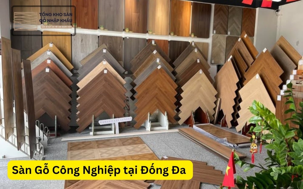 Sàn Gỗ Công Nghiệp tại Đống Đa