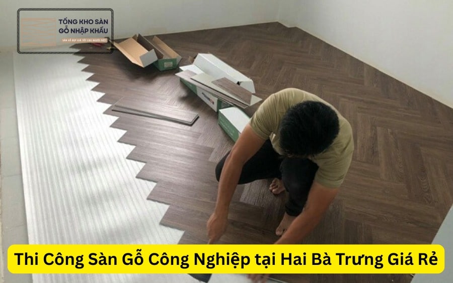 Sàn Gỗ Công Nghiệp tại Hai Bà Trưng
