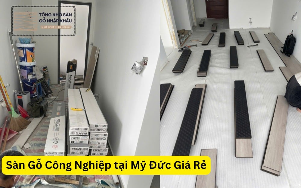 Sàn Gỗ Công Nghiệp tại Mỹ Đức Giá Rẻ