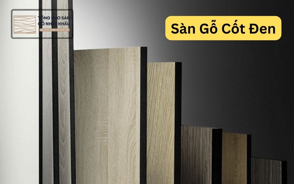 Sàn Gỗ Cốt Đen