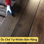 Sàn Gỗ Óc Chó Tự Nhiên Bản Rộng