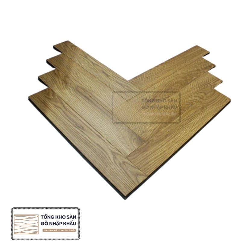 Sàn Gỗ Xương Cá Ferary 12mm – FA91