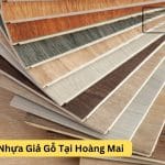 Sàn Nhựa Giả Gỗ Tại Hoàng Mai