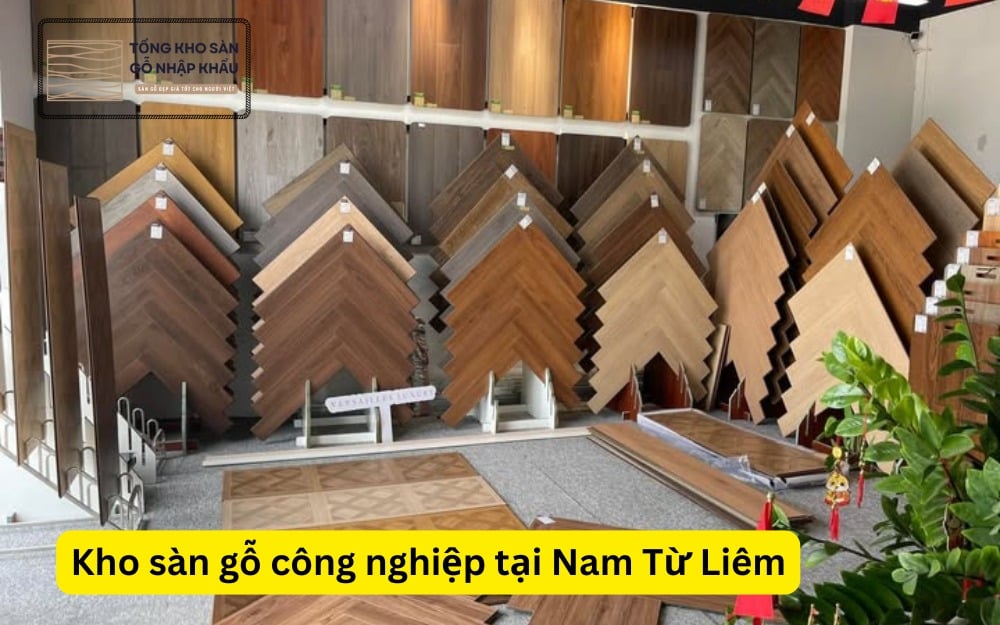 Sàn gỗ công nghiệp tại Nam Từ Liêm