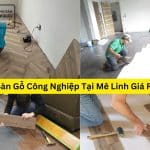 Thi Công Sàn Gỗ Công Nghiệp Tại Mê Linh Giá Rẻ Tại Kho