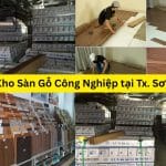 Tổng Kho Sàn Gỗ Công Nghiệp tại Tx. Sơn Tây