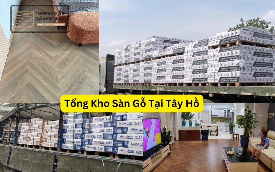 Tổng Kho Sàn Gỗ Tại Tây Hồ