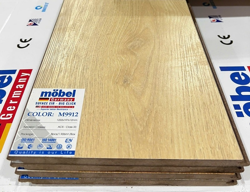Sàn Gỗ Công Nghiệp Mobel M9912
