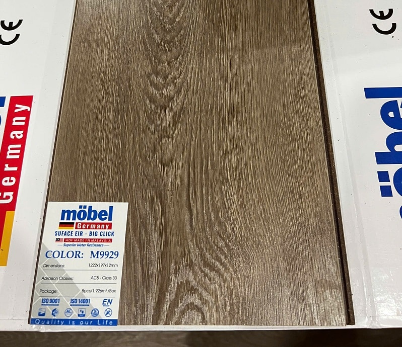 Sàn Gỗ Công Nghiệp Mobel M9929