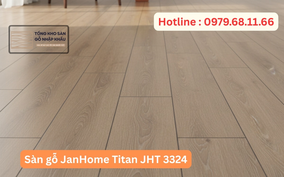 Hình ảnh Sàn gỗ JanHome Titan JHT 3324