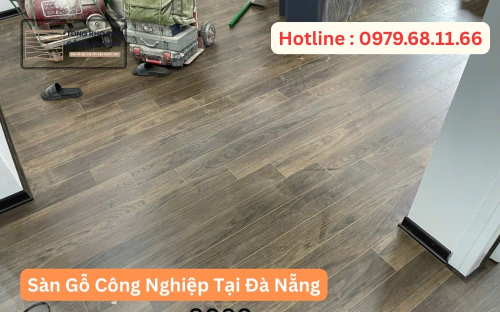 Sàn Gỗ Công Nghiệp Tại Đà Nẵng Giá Rẻ
