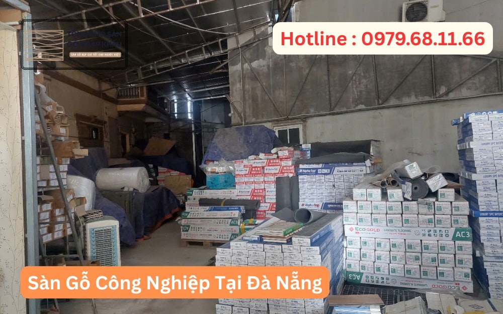 Sàn Gỗ Công Nghiệp Tại Đà Nẵng