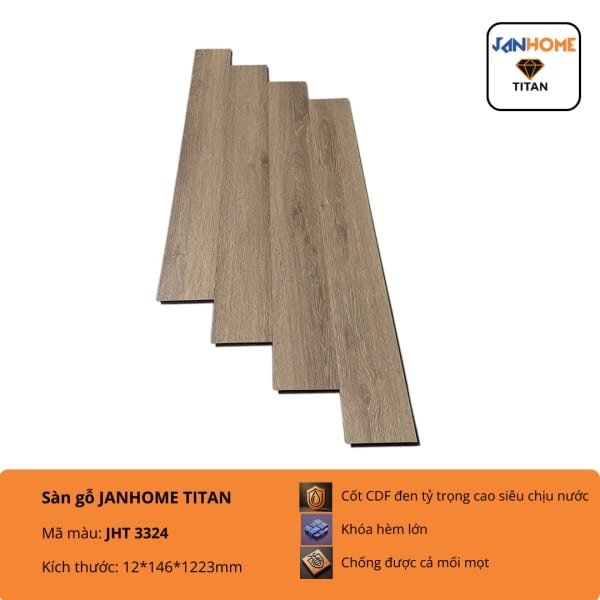 Sàn Gỗ JanHome Titan JHT 3324