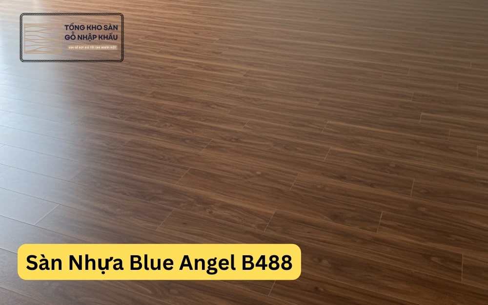 Sàn Nhựa Blue Angel B488