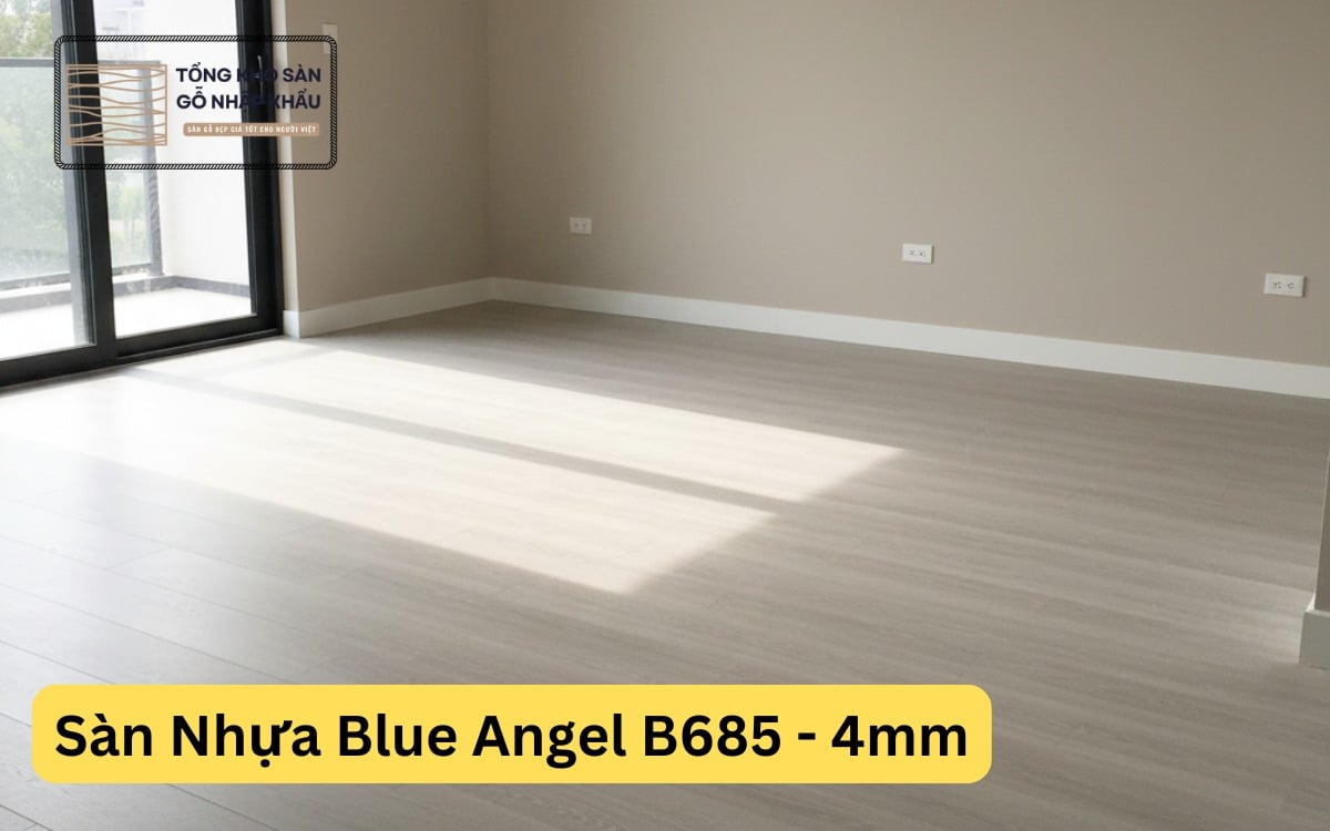 Sàn Nhựa Blue Angel B685 - 4mm