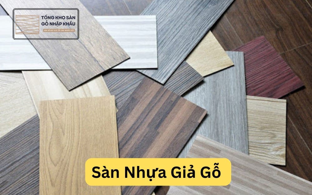 Sàn Nhựa Giả Gỗ