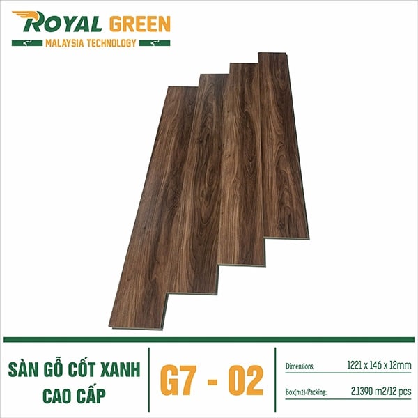 Sàn Gỗ Royal Green G7-02
