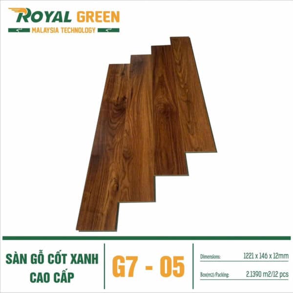 Sàn Gỗ Royal Green G7-05