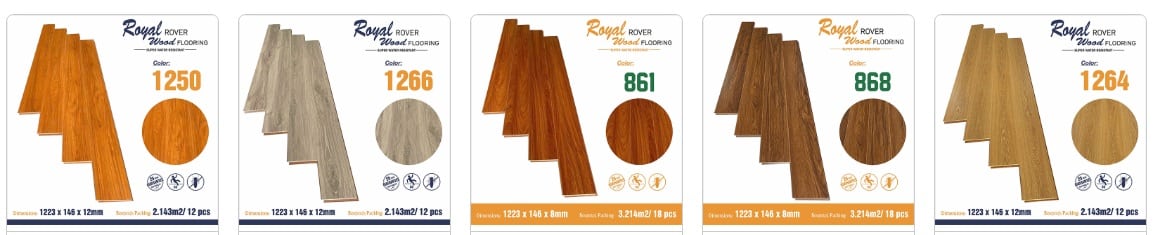 Sàn gỗ Royal Wood