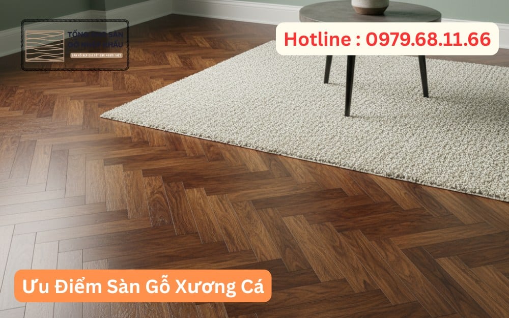 Ưu Điểm Sàn Gỗ Xương Cá