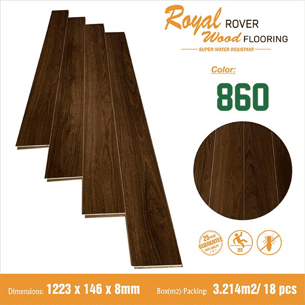 Sàn Gỗ Royal Wood 860