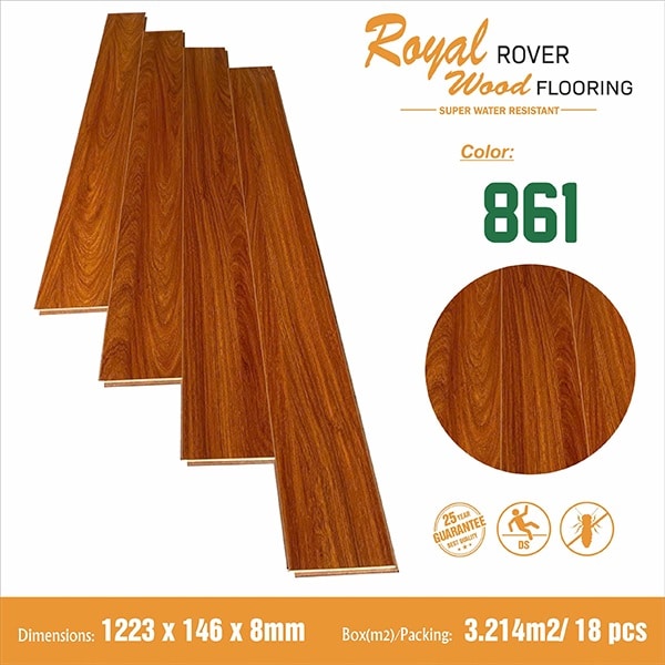 Sàn Gỗ Royal Wood 861
