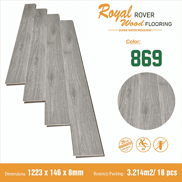 Sàn Gỗ Royal Wood 869