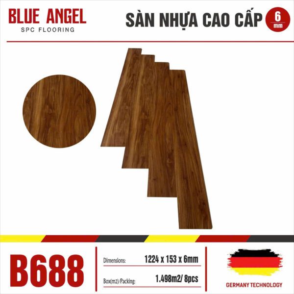 Sàn Nhựa Blue Angel B688