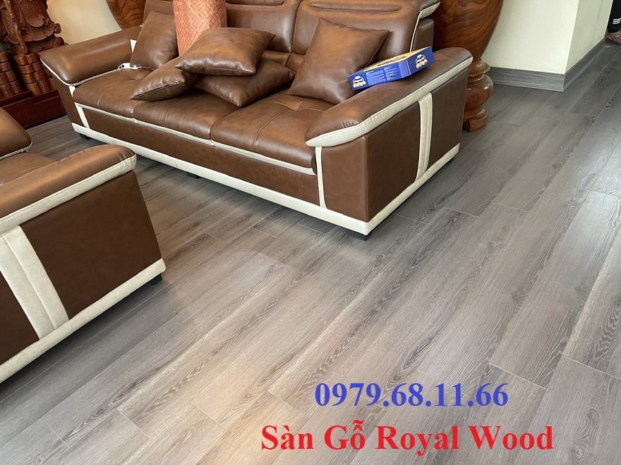 Sàn Gỗ Công Nghiệp Royal Wood