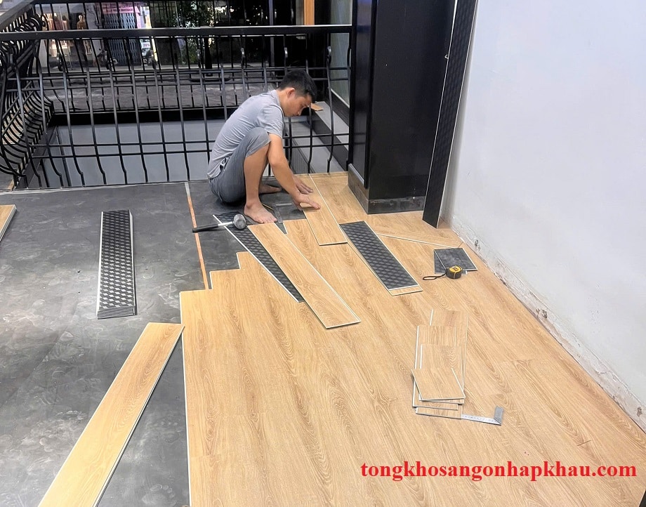 Sàn nhựa giả gỗ GUNSAN