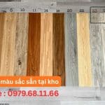 Đa dạng màu sắc sẵn tại kho
