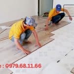 Lát Sàn Gỗ Trên Nền Gạch Được Không