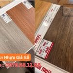 Mẫu Sàn Nhựa Giả Gỗ