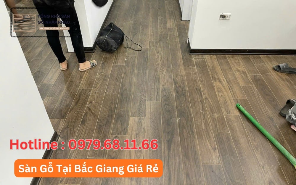 Sàn Gỗ Tại Bắc Giang Giá Rẻ