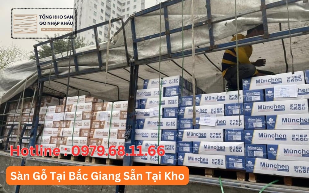 Sàn Gỗ Tại Bắc Giang Sẵn Tại Kho