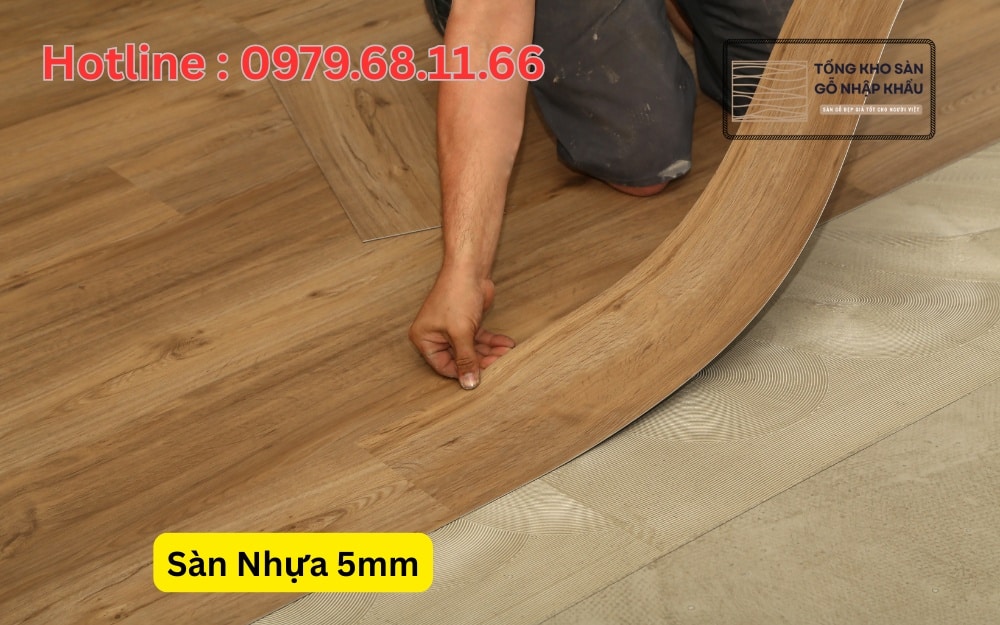 Sàn Nhựa 5mm