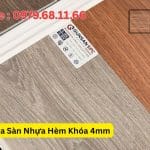 Sàn Nhựa Hèm Khóa 4mm