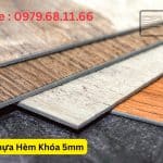 Sàn Nhựa Hèm Khóa 5mm