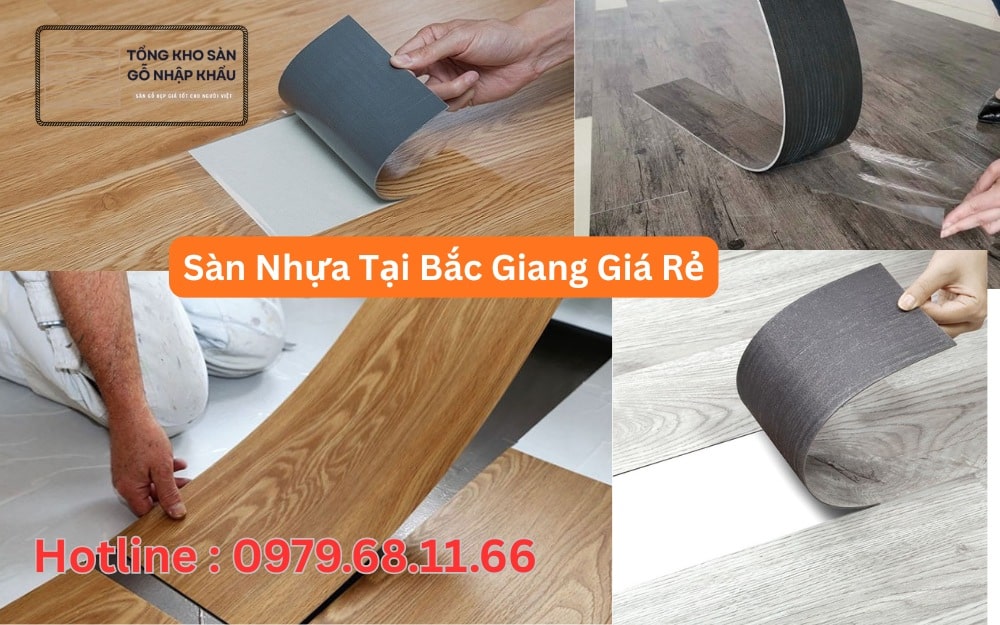 Sàn Nhựa Tại Bắc Giang Giá Rẻ