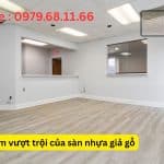 Ưu điểm vượt trội của sàn nhựa giả gỗ