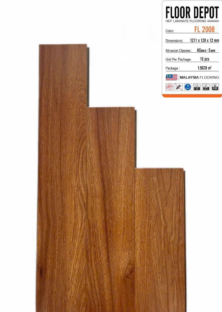 Sàn gỗ Floor Depot FL2008 - 12mm